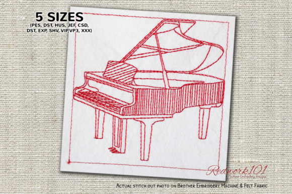 Acoustic Grand Piano