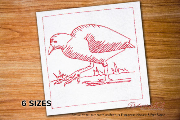 American Coot Machine Embroidery: A Designer's Review