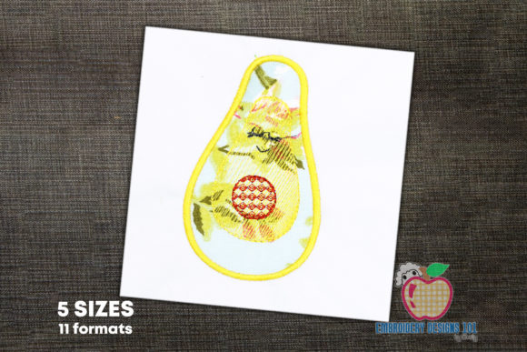 Avocado Applique Review