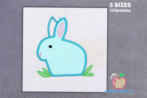 Big Bunny Appique for Kids