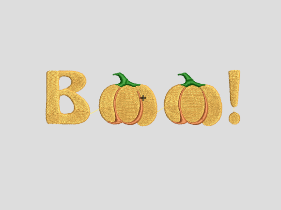 Boo Halloween Embroidery Review
