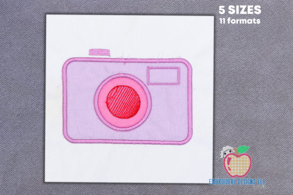 Camera Applique Design Review