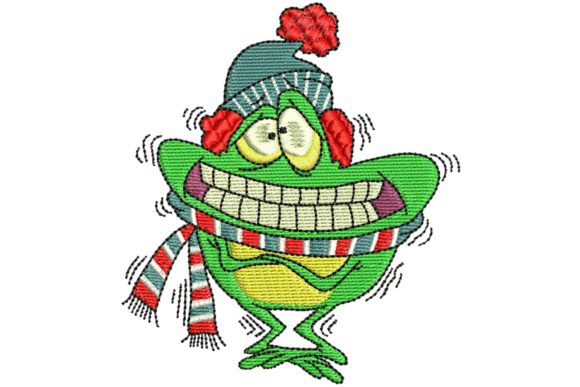 Cold Monster Embroidery Review