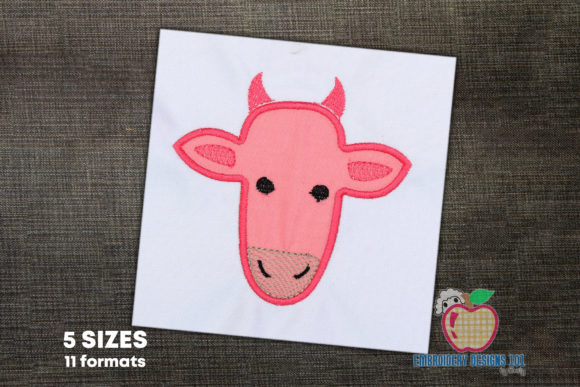 Cow Head Applique Review