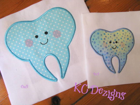 Cute Tooth Applique Review