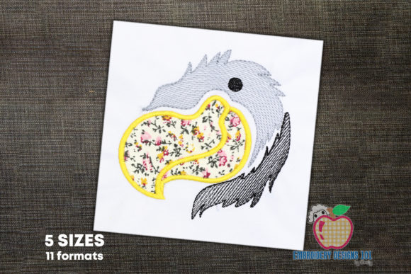 Falcon Head Applique Review