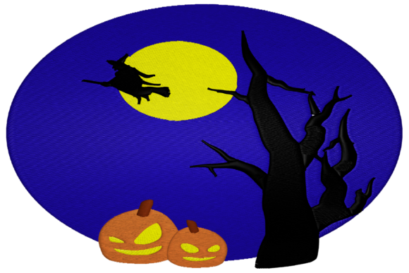 Halloween Witch Midnight