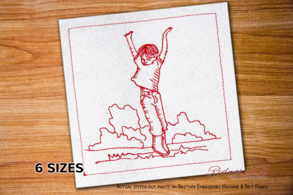 Happy Cartoon Boy Machine Design Review for Seasonal Embroidery