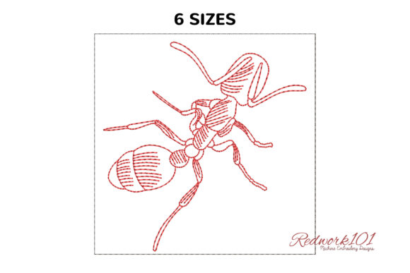 Pharaoh Ant Redwork