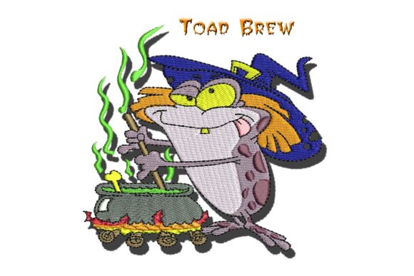 Toad Brew Embroidery Review