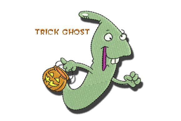 Trick Ghost Embroidery Design Review