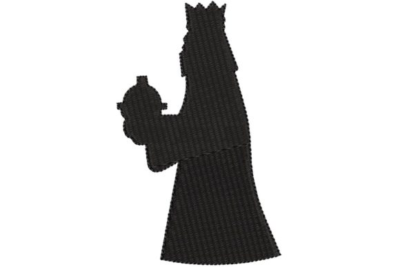 Wise King 2 Silhouette